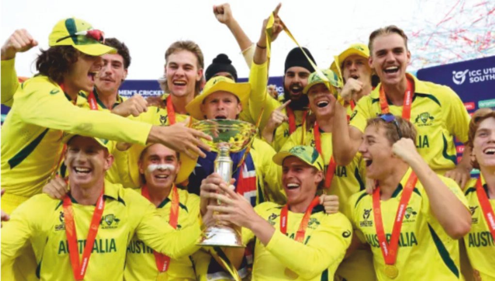 Australia win Under-19 World Cup against India