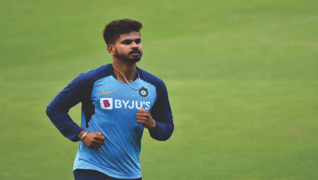As per reports, Shreyas Iyer is unsure about the third test.