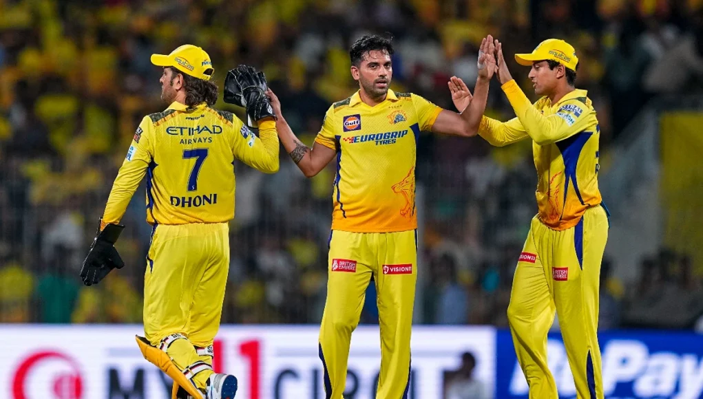CSK Recorded their Second Consecutive Win after they Defeated GT