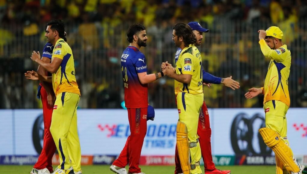CSK registered their six-wicket win against RCB in the First IPL