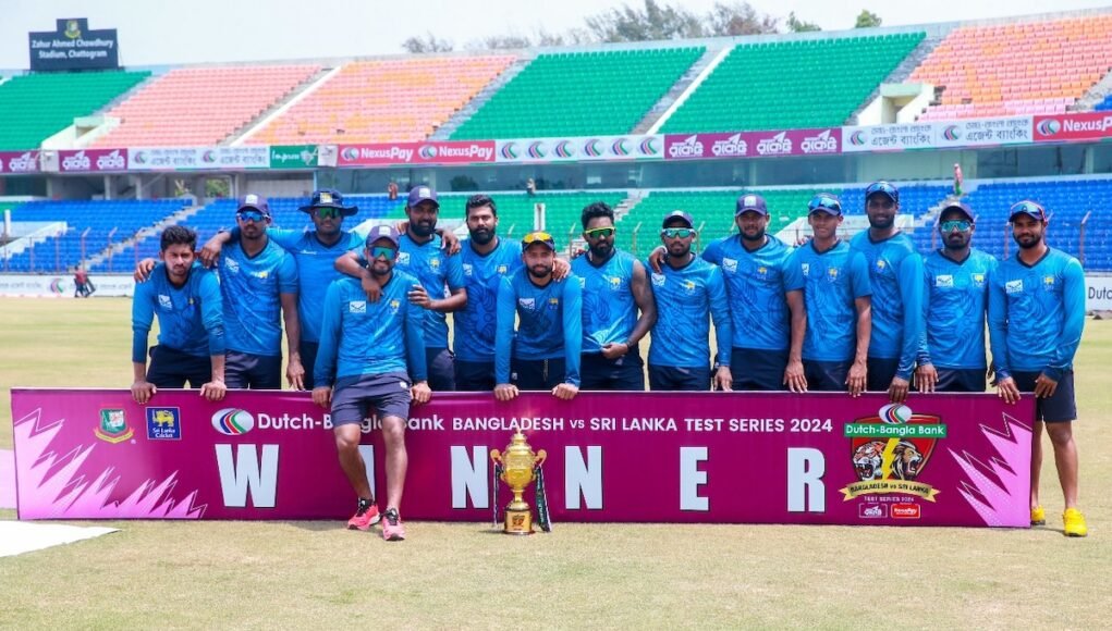 Sri Lanka Secured a 192-Run Victory over Bangladesh