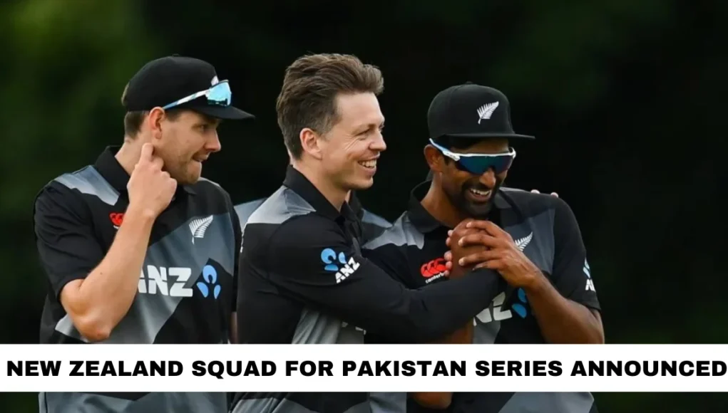 Michael Bracewell will lead New Zealand in Pakistan T20Is