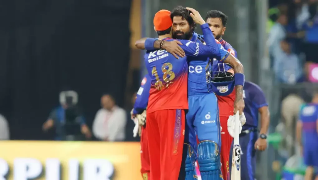 Mumbai Indians Defeated Royal Challengers Bengaluru by 7 wickets